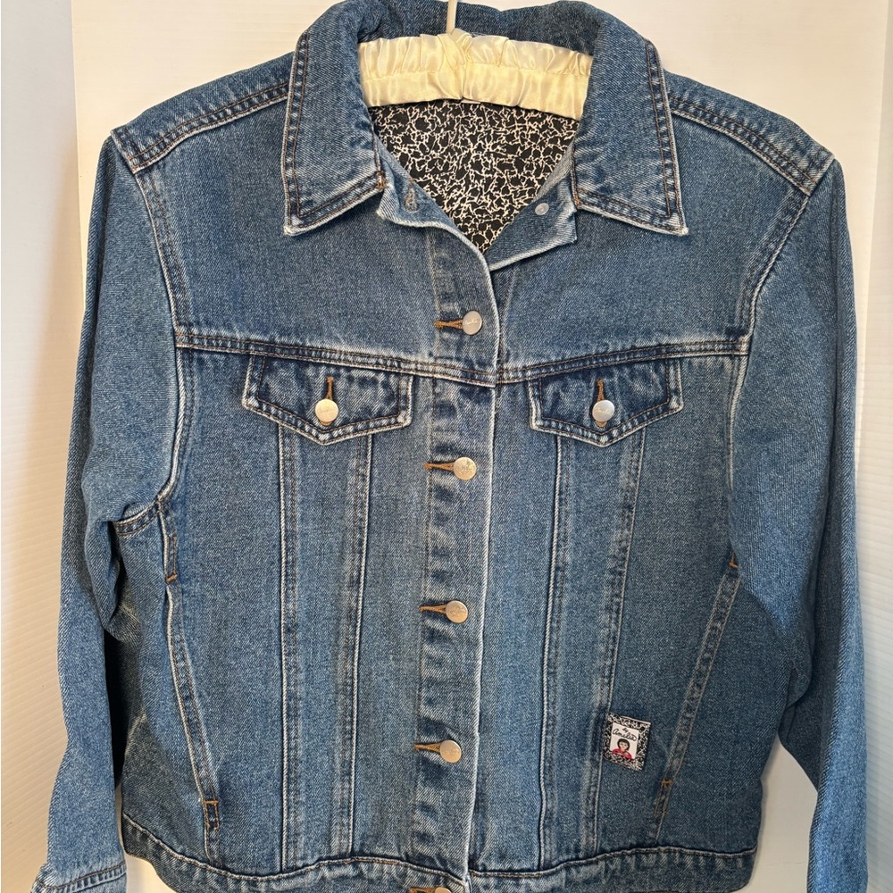 American Girl Doll Amelia Jean Jacket Sz L 14-16